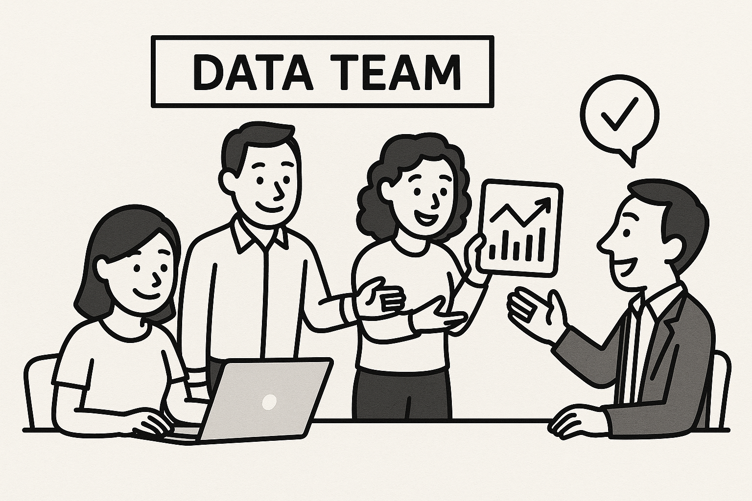 happy data team
